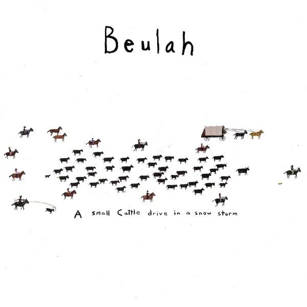 Official album cover art for the release A Small Cattle Drive in a Snow Storm by Beulah