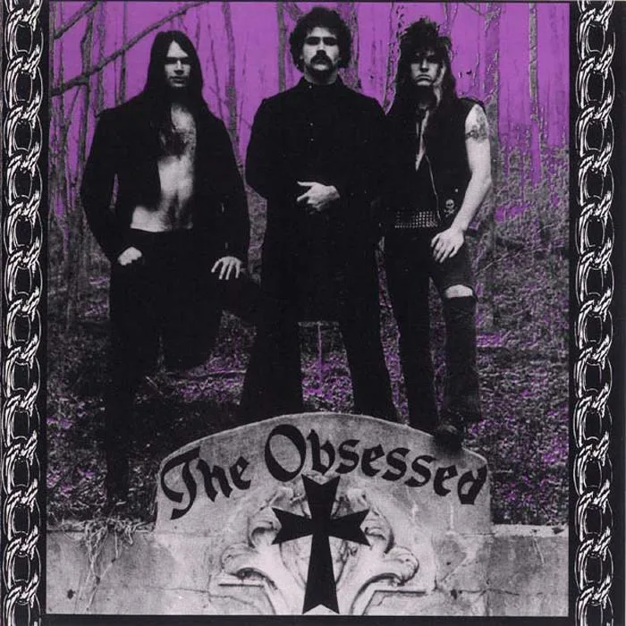 Official album cover art for the release The Obsessed by The Obsessed