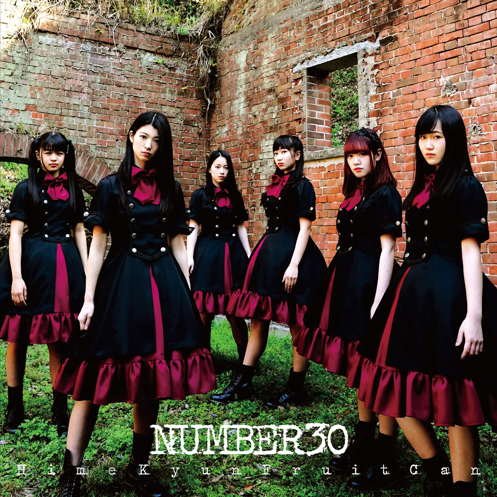 Official album cover art for the release NUMBER30 by ひめキュンフルーツ缶