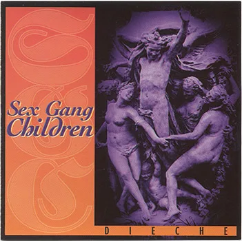 Official album cover art for the release Dieche by Sex Gang Children