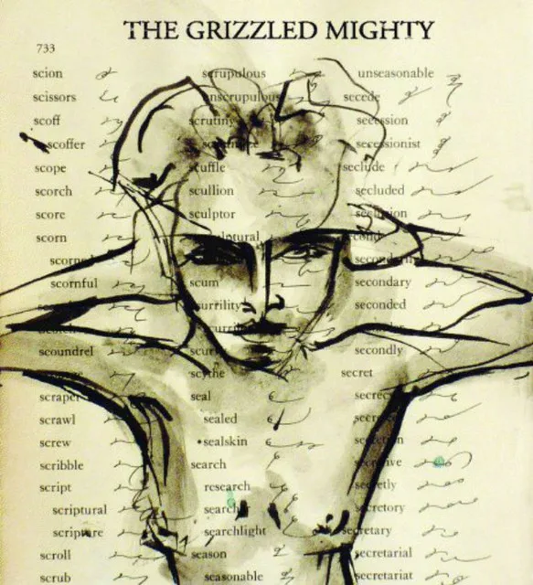 Official album cover art for the release The Grizzled Mighty by The Grizzled Mighty