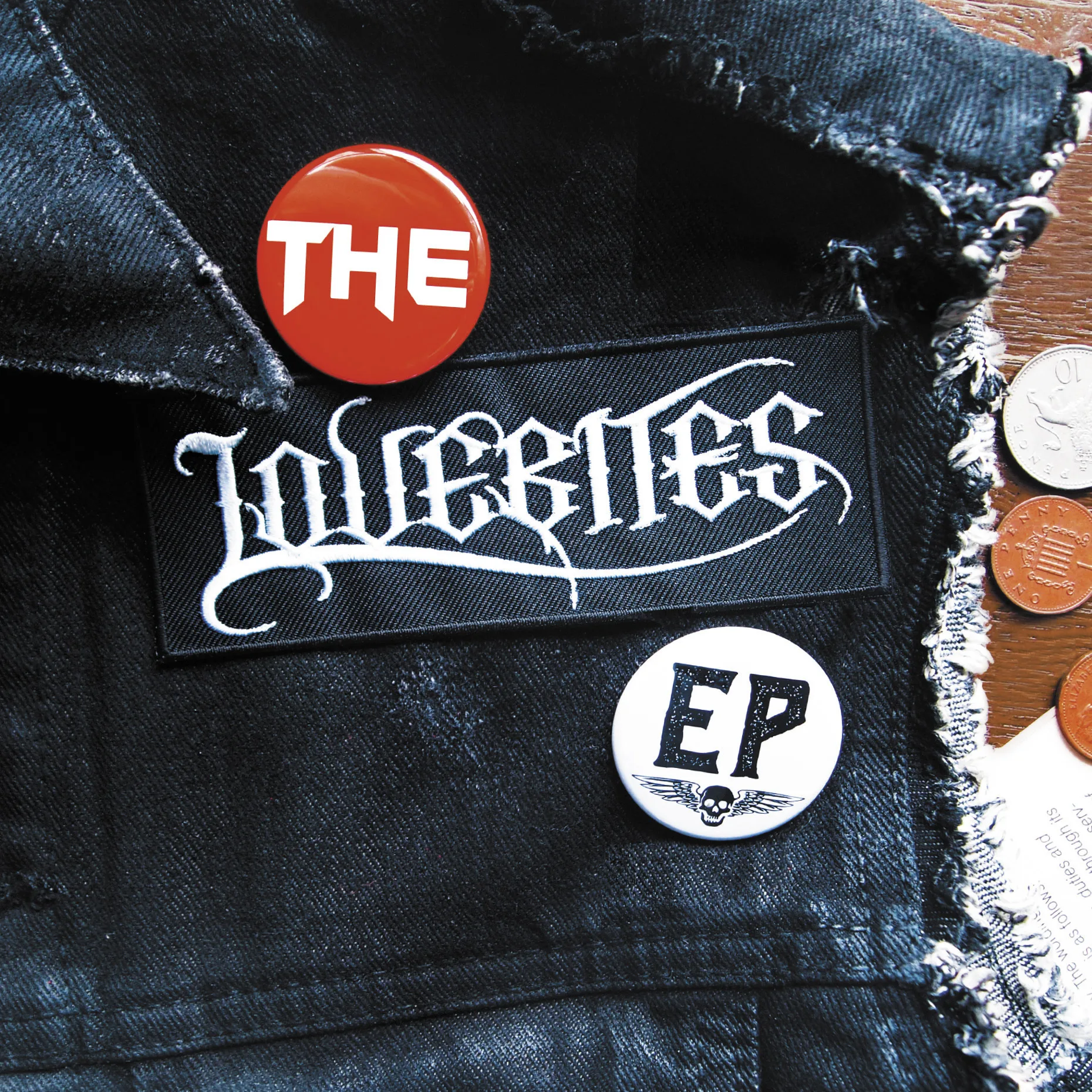Official album cover artwork for The LOVEBITES EP by LOVEBITES