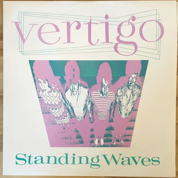 Official album cover art for the release Vertigo by Standing Waves