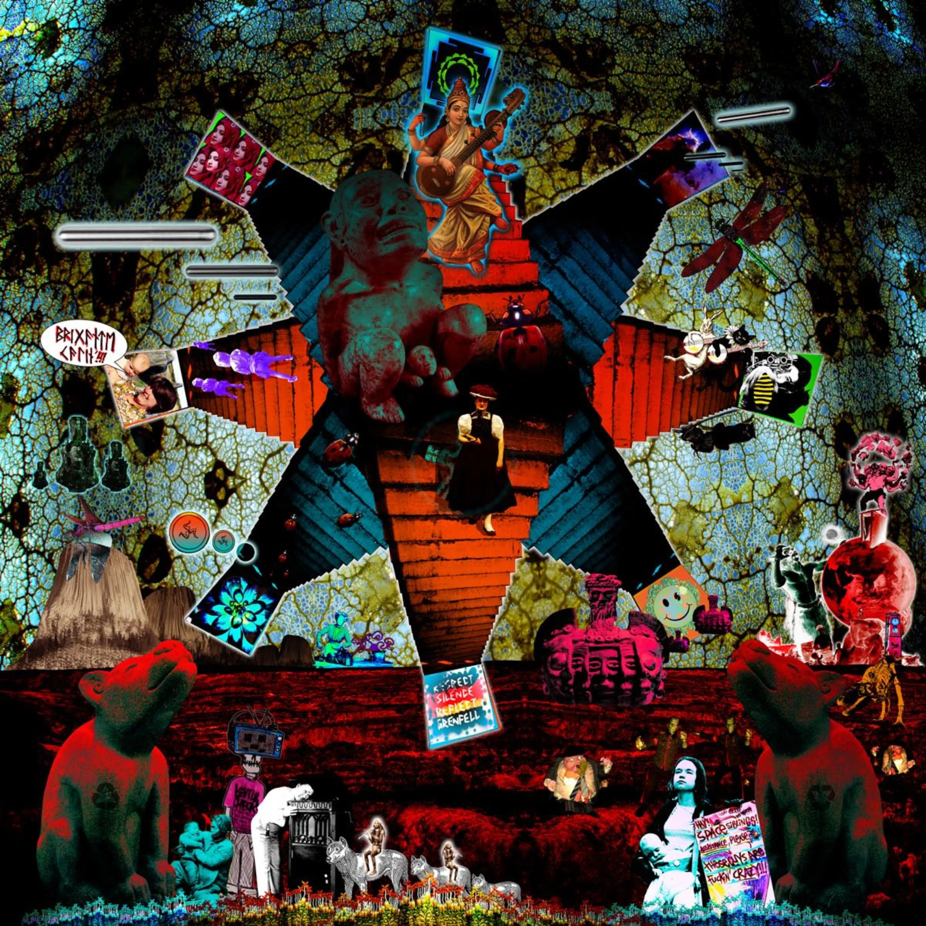Official album cover art for the release Chiasmata by Anarchistwood