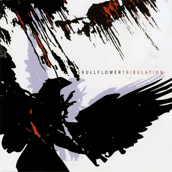 Official album cover art for the release Tribulation by Skullflower