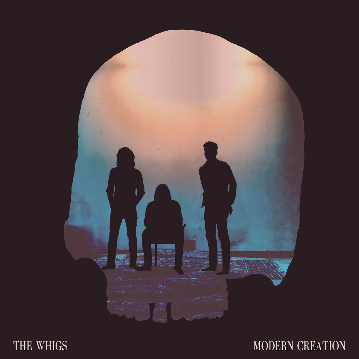 Official album cover art for the release Modern Creation by The Whigs