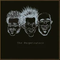 Official album cover art for the release The Perpetrators by The Perpetrators