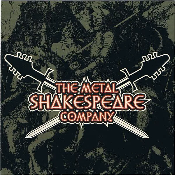 Official album cover art for the release The Metal Shakespeare Company by The Metal Shakespeare Company