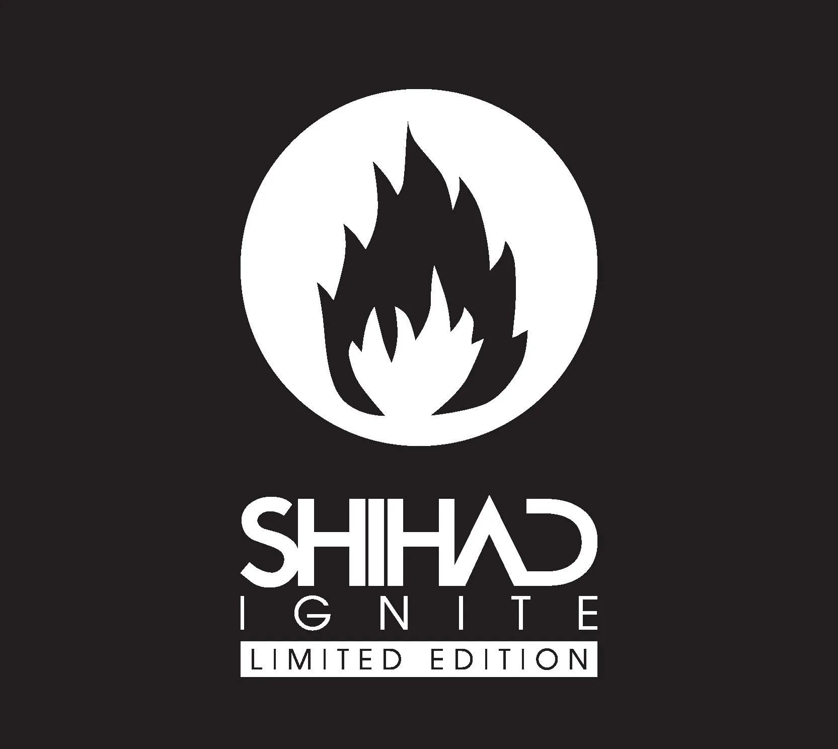 Official album cover art for the release Ignite by Shihad