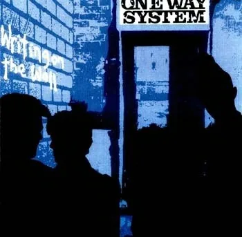 Official album cover art for the release Writing on the Wall by One Way System