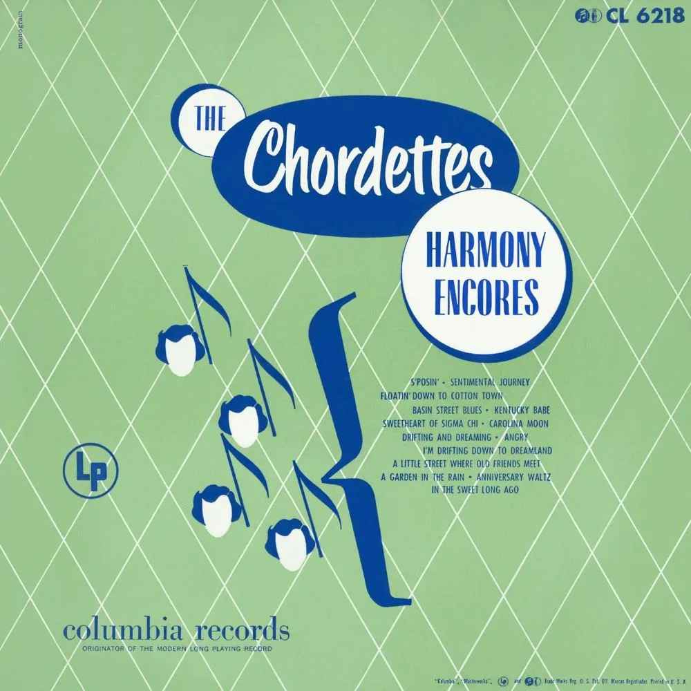 The Sweetheart of Sigma Chi song track artwork featured on the album Harmony Encores by The Chordettes