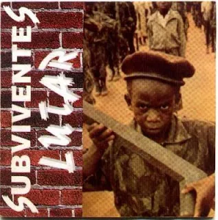 Official album cover art for the release Lutar by Subviventes