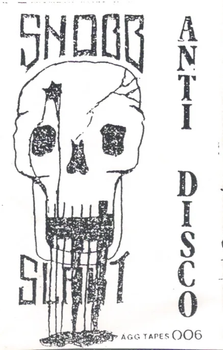 Official album cover art for the release Anti Disco by Snobbslakt