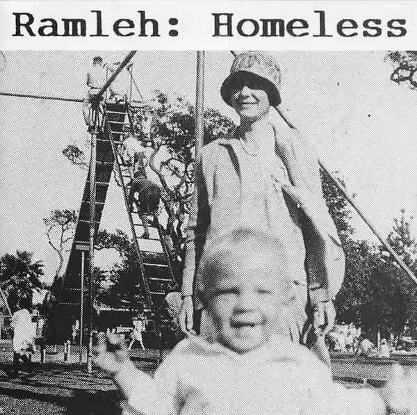 Official album cover art for the release Homeless by Ramleh