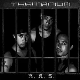 Official album cover art for the release R.A.S. by Thaitanium