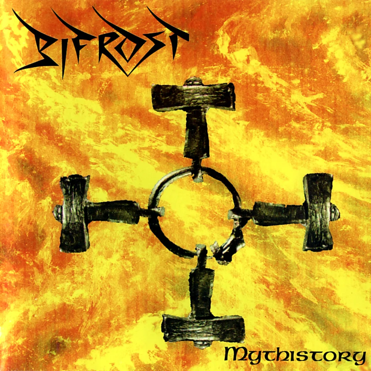 Official album cover art for the release Mythistory by Bifrost