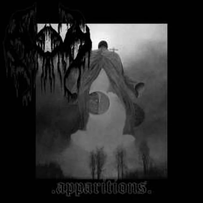 Official album cover art for the release Apparitions by Moon