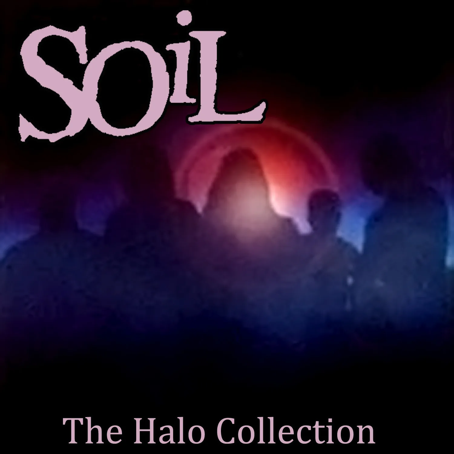 Official album cover art for the release The Halo Collection by SOiL