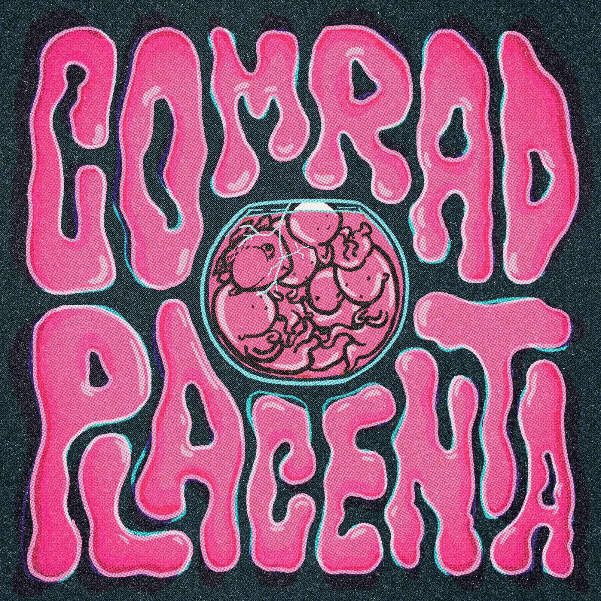 Official album cover art for the release Placenta by Comrad