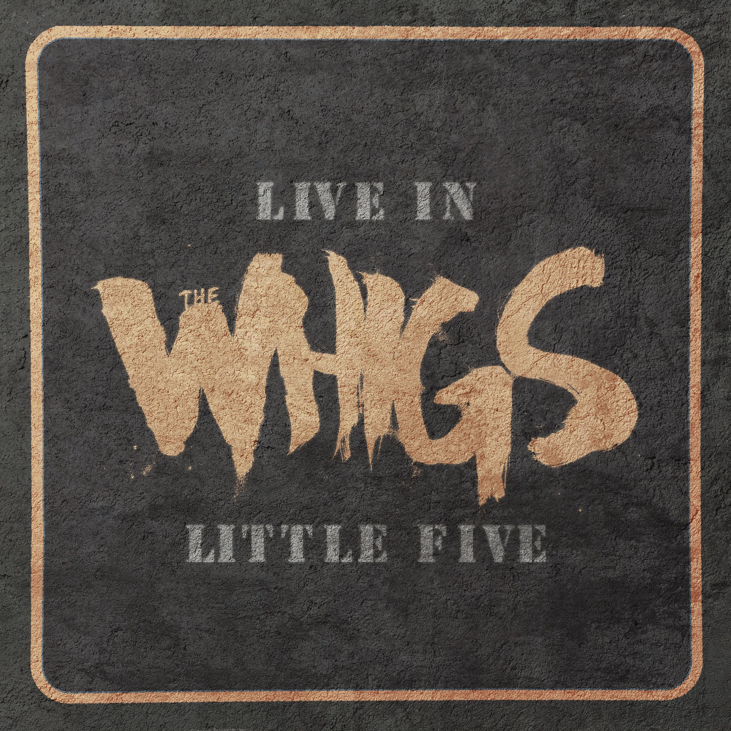 Official album cover artwork for Live in Little Five by The Whigs