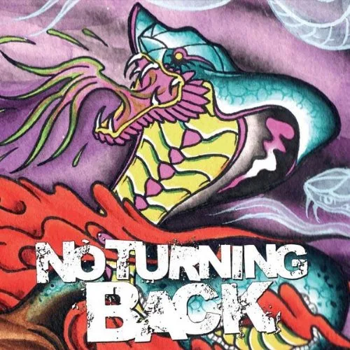 Official album cover art for the release Stronger by No Turning Back