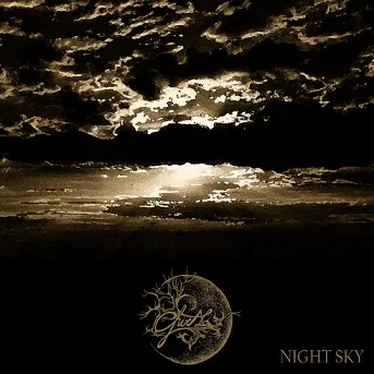 Official album cover art for the release Night Sky by Chiral