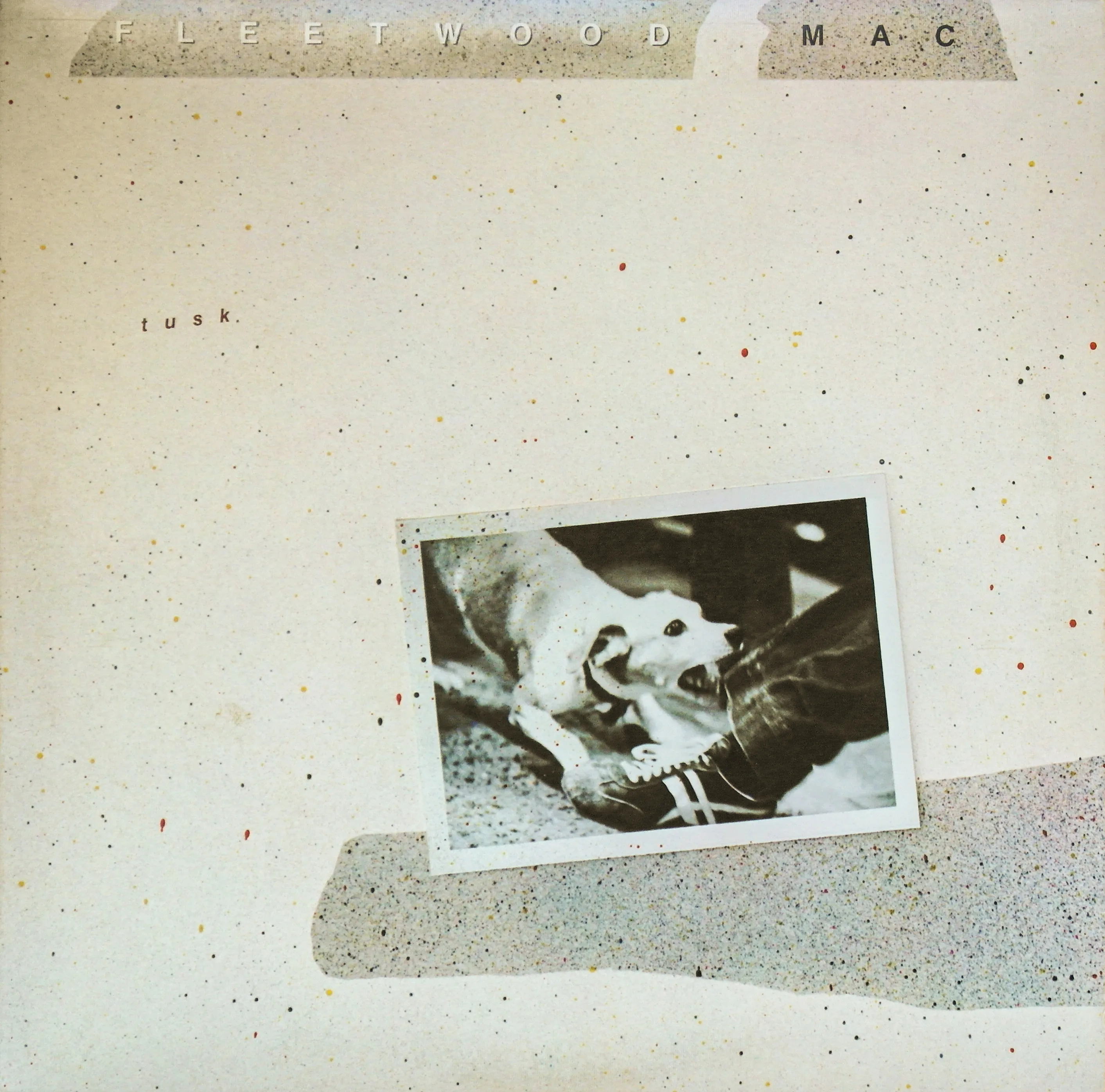 The Ledge song track artwork featured on the album Tusk by Fleetwood Mac
