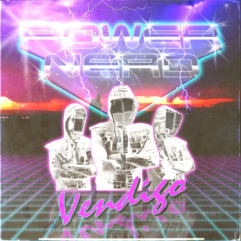 Official album cover art for the release Vendigo by Powernerd