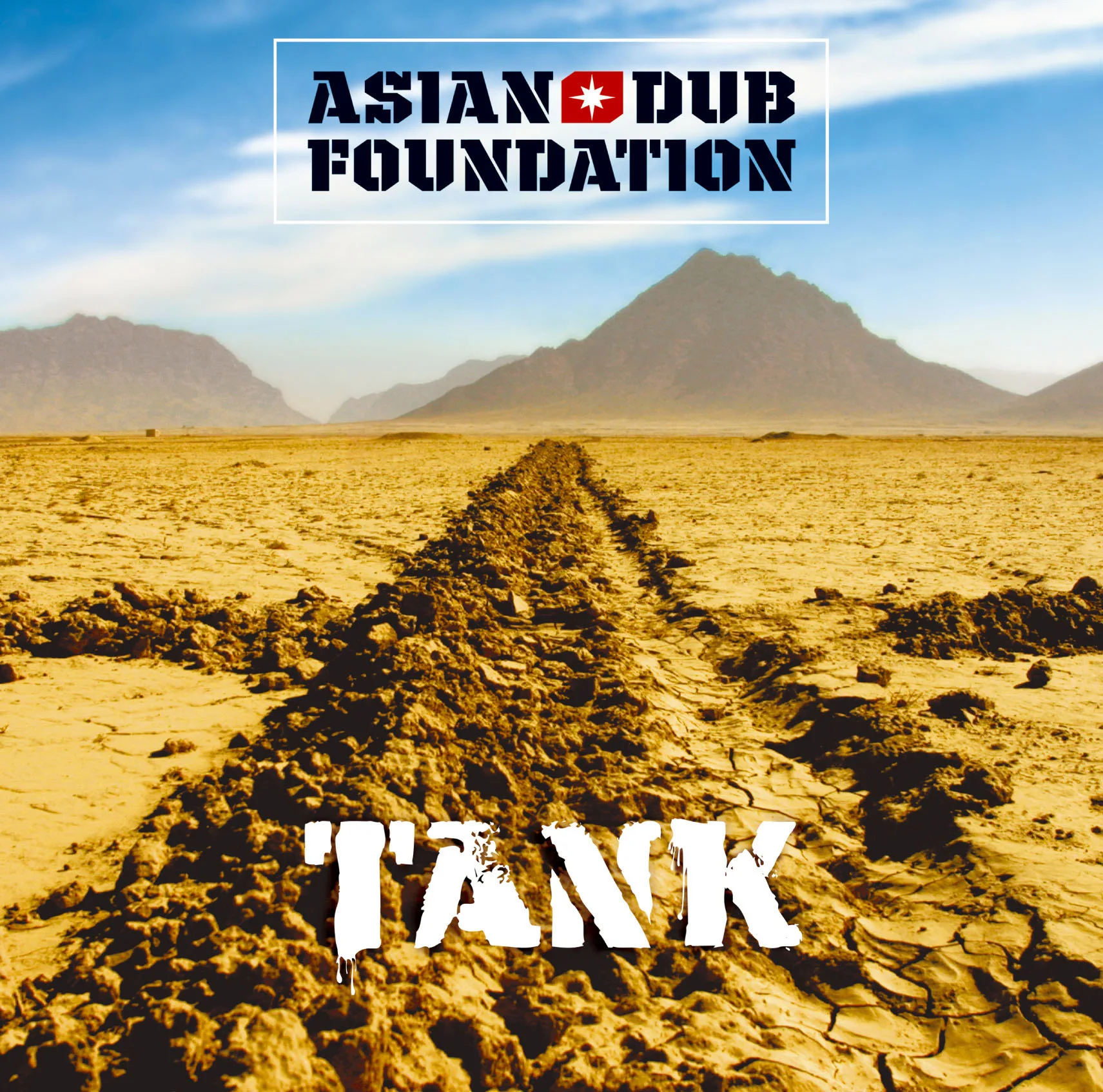 Oil song track artwork featured on the album Tank by Asian Dub Foundation