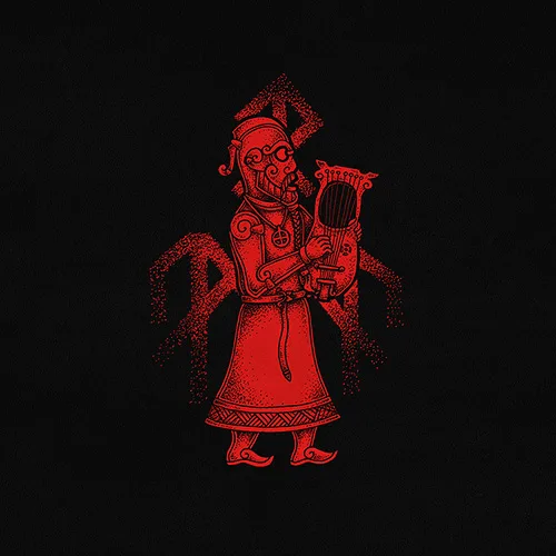Official album cover art for the release Skald by Wardruna