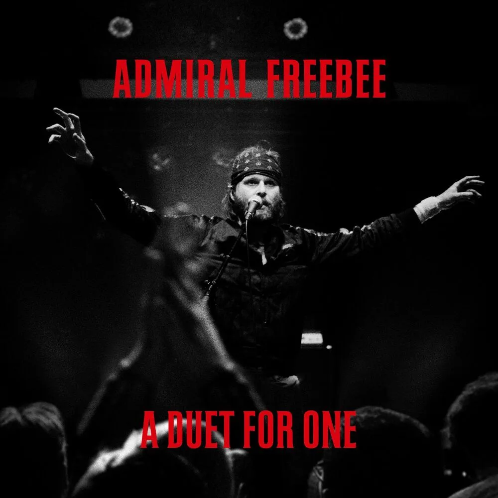 Official album cover art for the release A Duet for One by Admiral Freebee