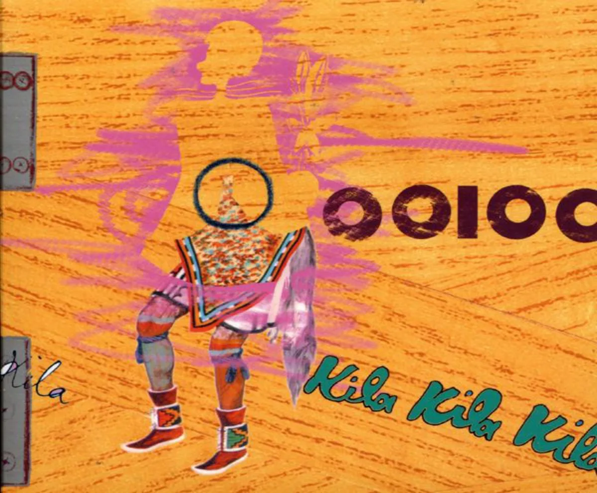 Official album cover art for the release Kila Kila Kila by OOIOO