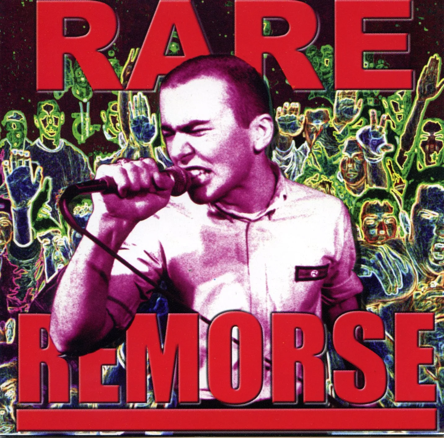 Official album cover art for the release Rare Remorse by No Remorse