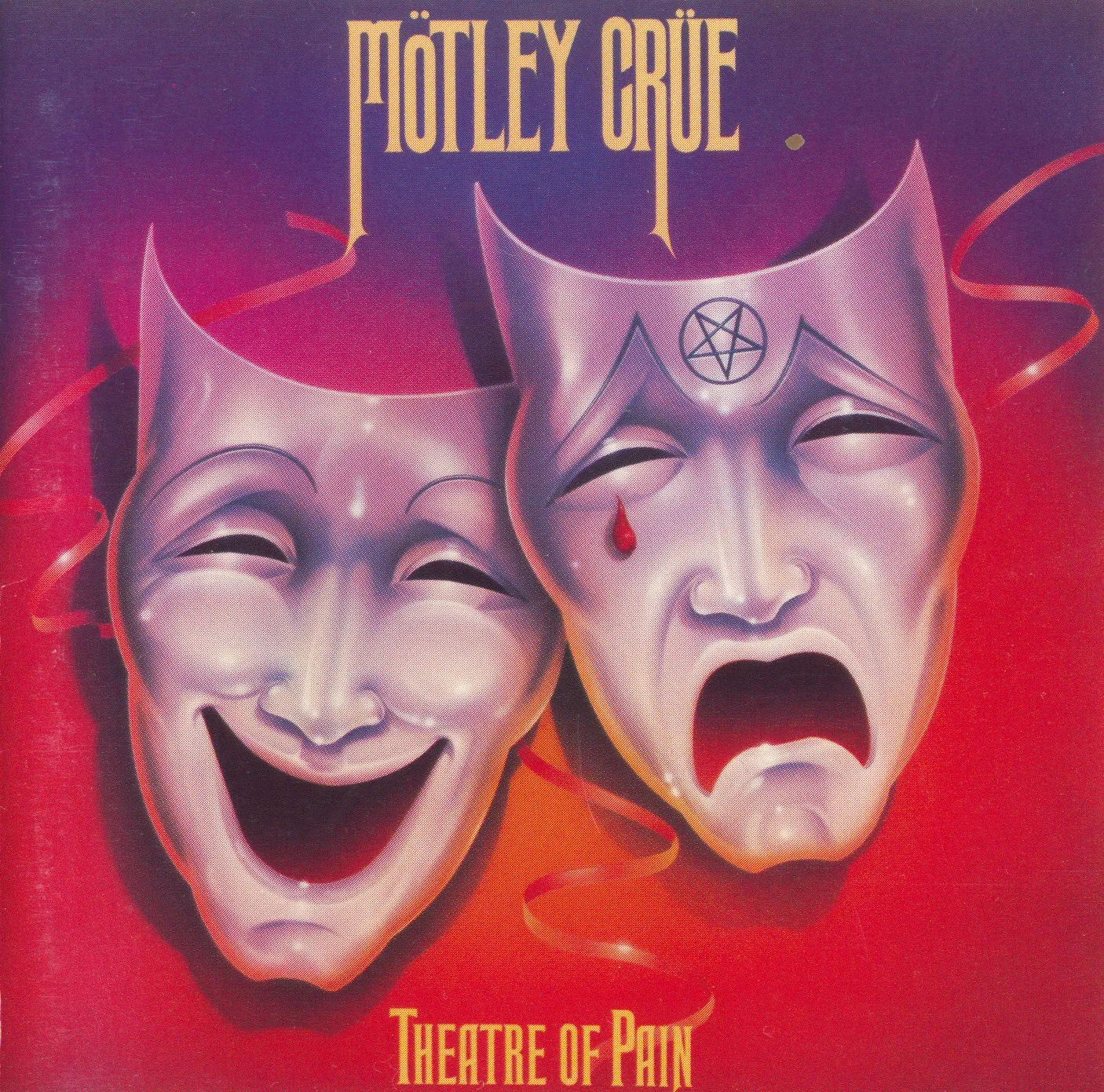 City Boy Blues song track artwork featured on the album Theatre of Pain by Mötley Crüe
