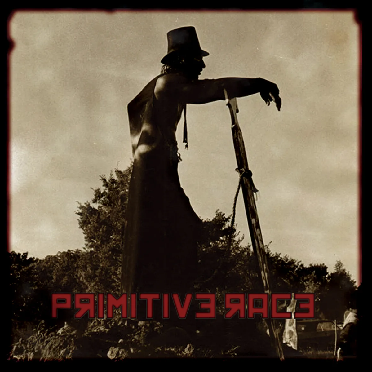 Official album cover art for the release Primitive Race by Primitive Race