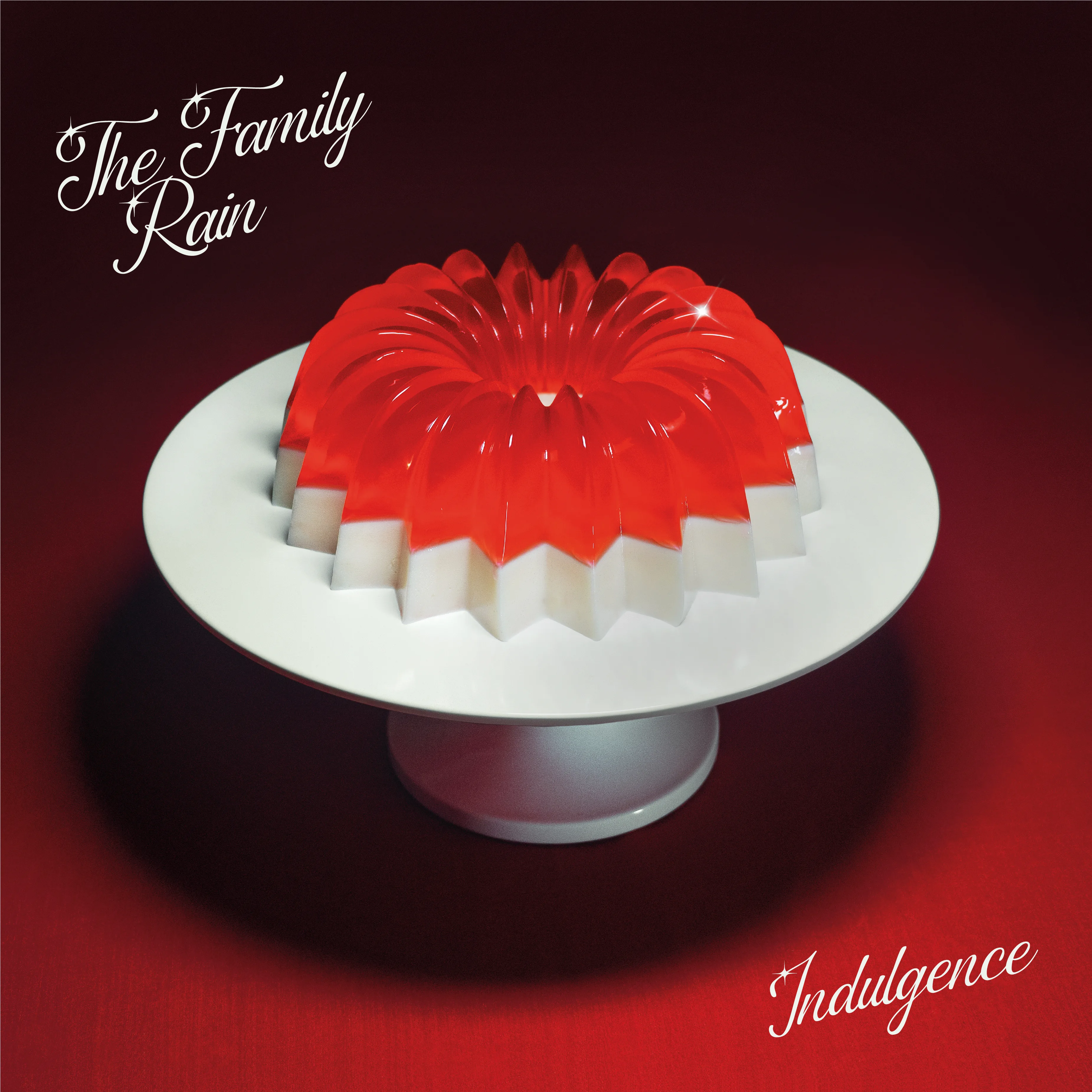 Official album cover art for the release Indulgence by The Family Rain