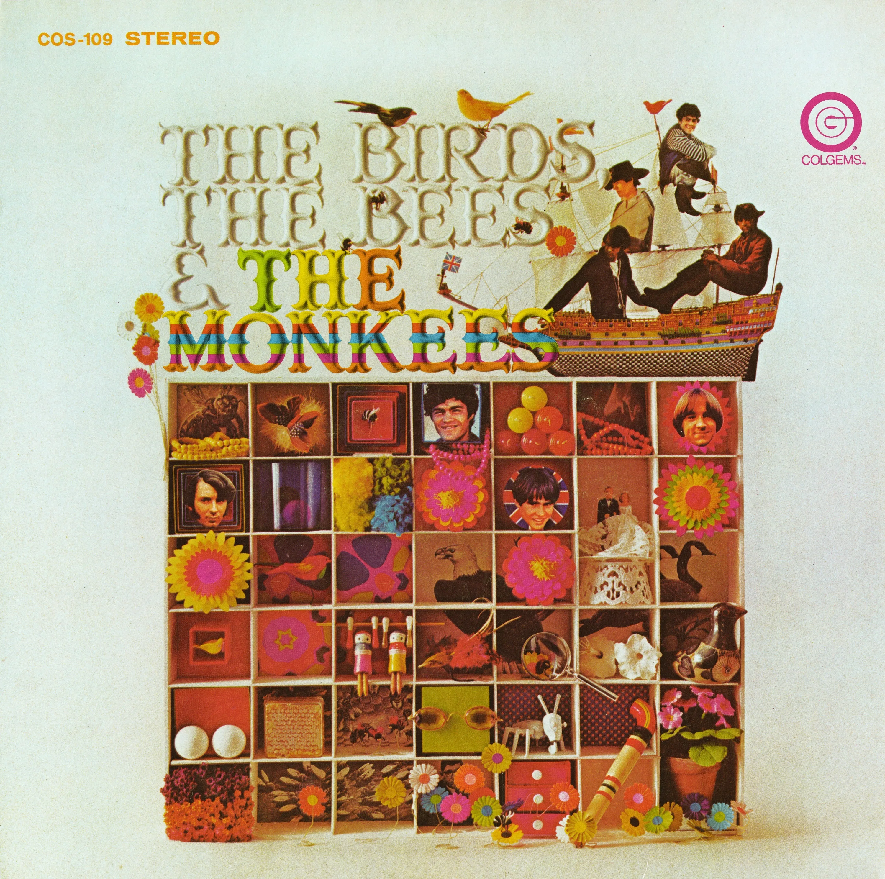 Dreamworld song track artwork featured on the album The Birds, The Bees, & The Monkees by The Monkees
