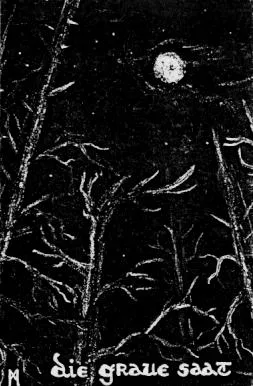 Official album cover art for the release Die graue Saat by Wolfsmond