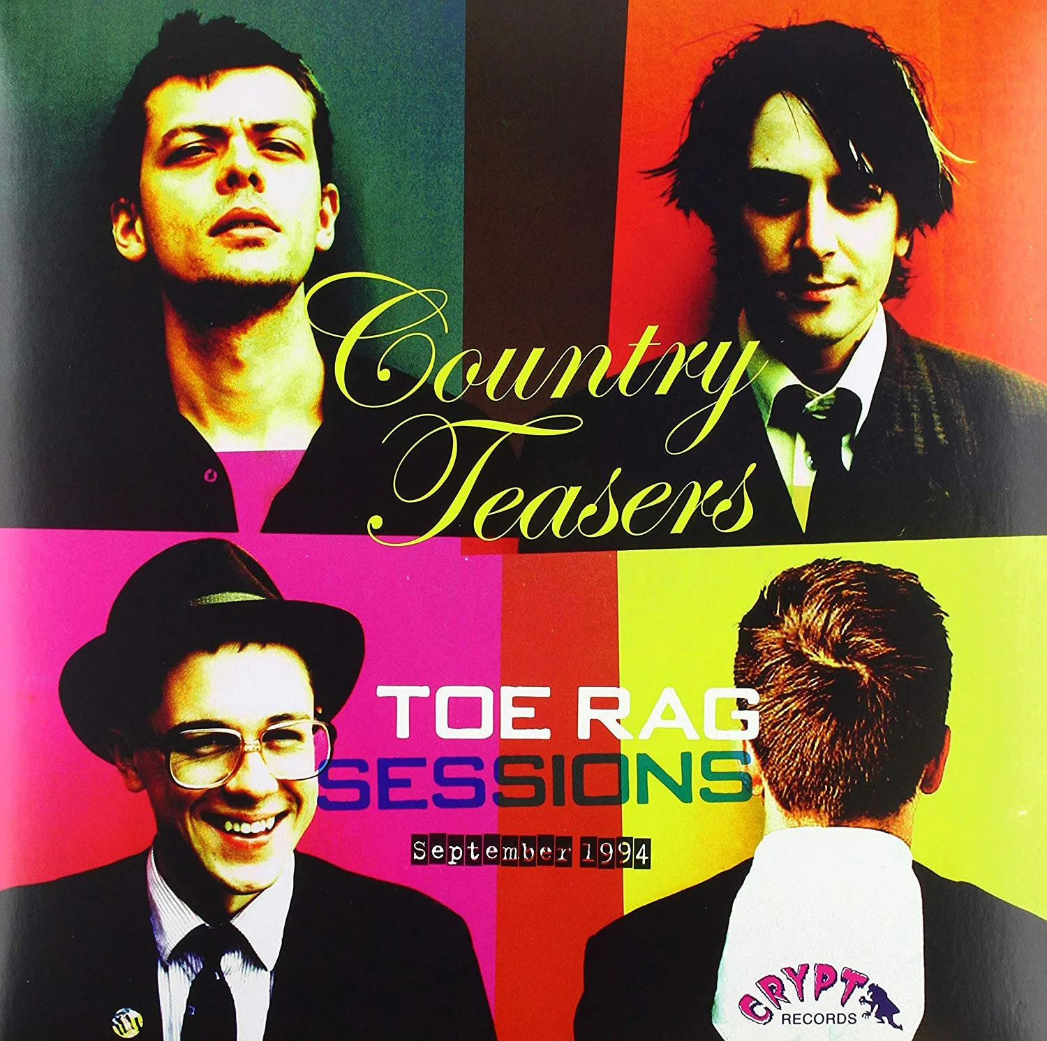 Toe Rag Sessions September 1994