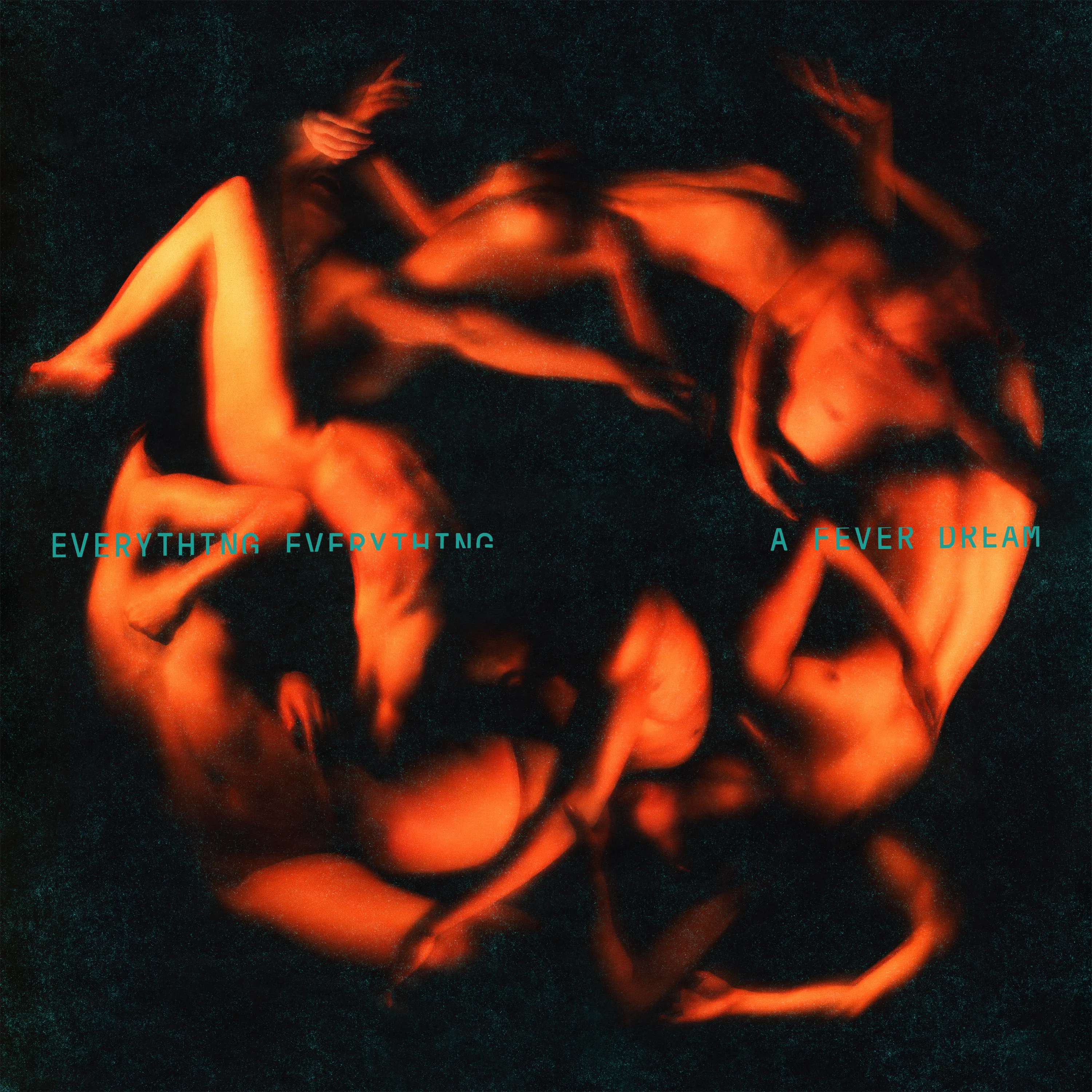 Official album cover artwork for A Fever Dream by Everything Everything