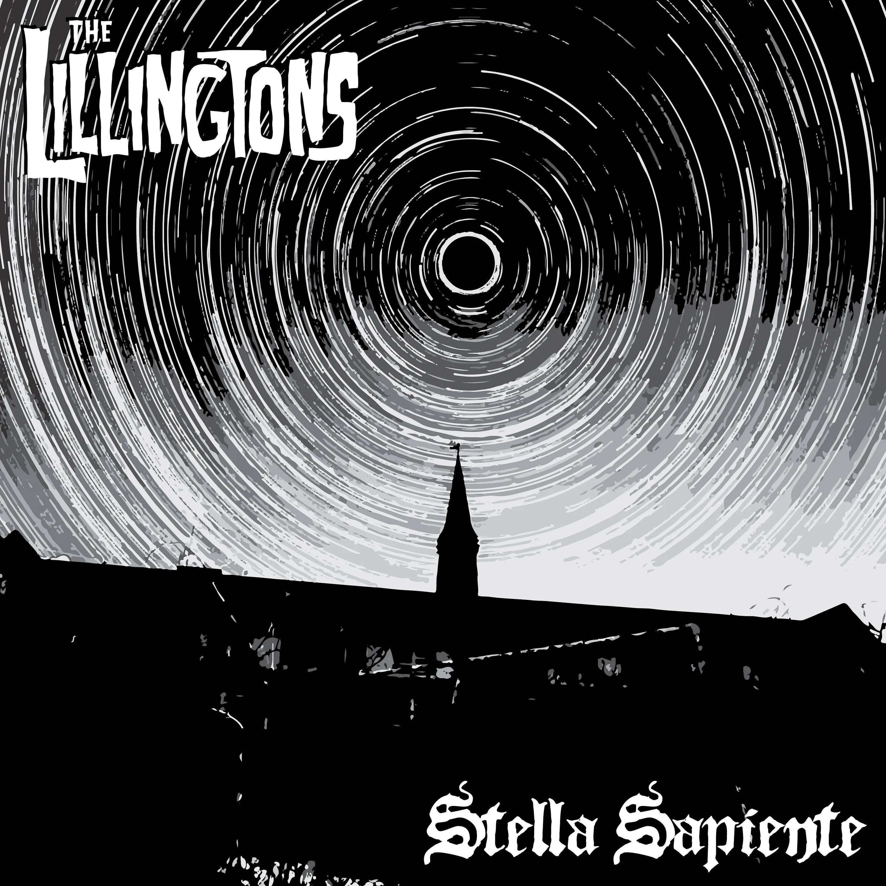 Official album cover art for the release Stella Sapiente by The Lillingtons