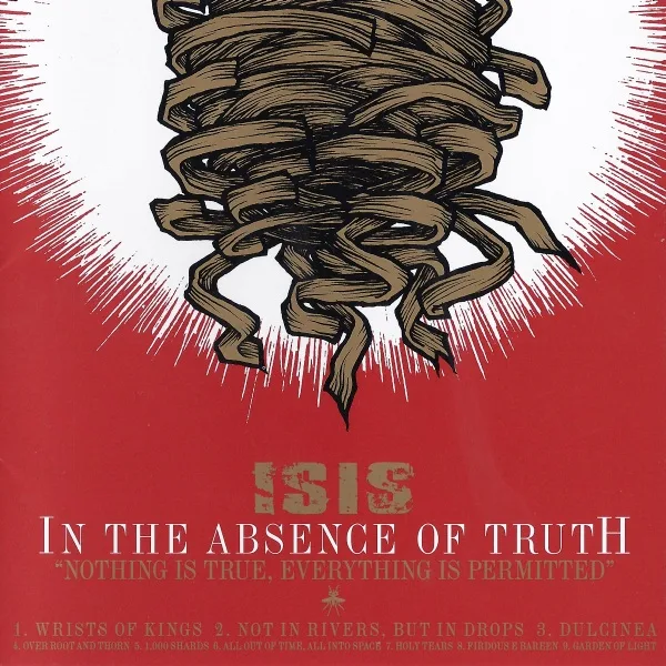 Dulcinea song track artwork featured on the album In the Absence of Truth by Isis