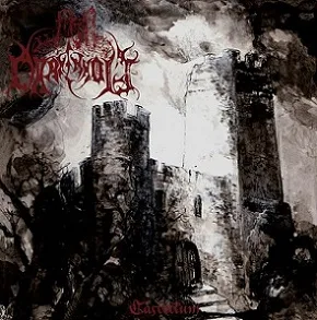 Official album cover art for the release Castellum by Darkenhöld