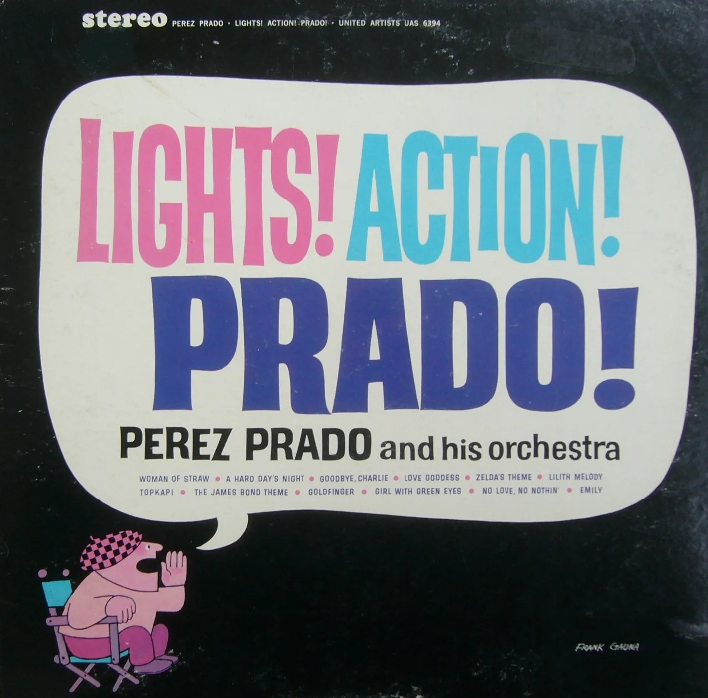 Lights! Action! Prado!