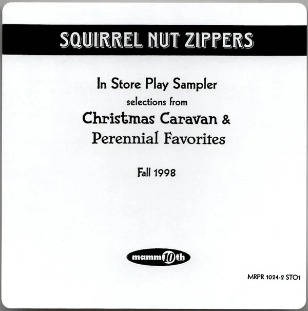 In Store Play Sampler Fall 1998