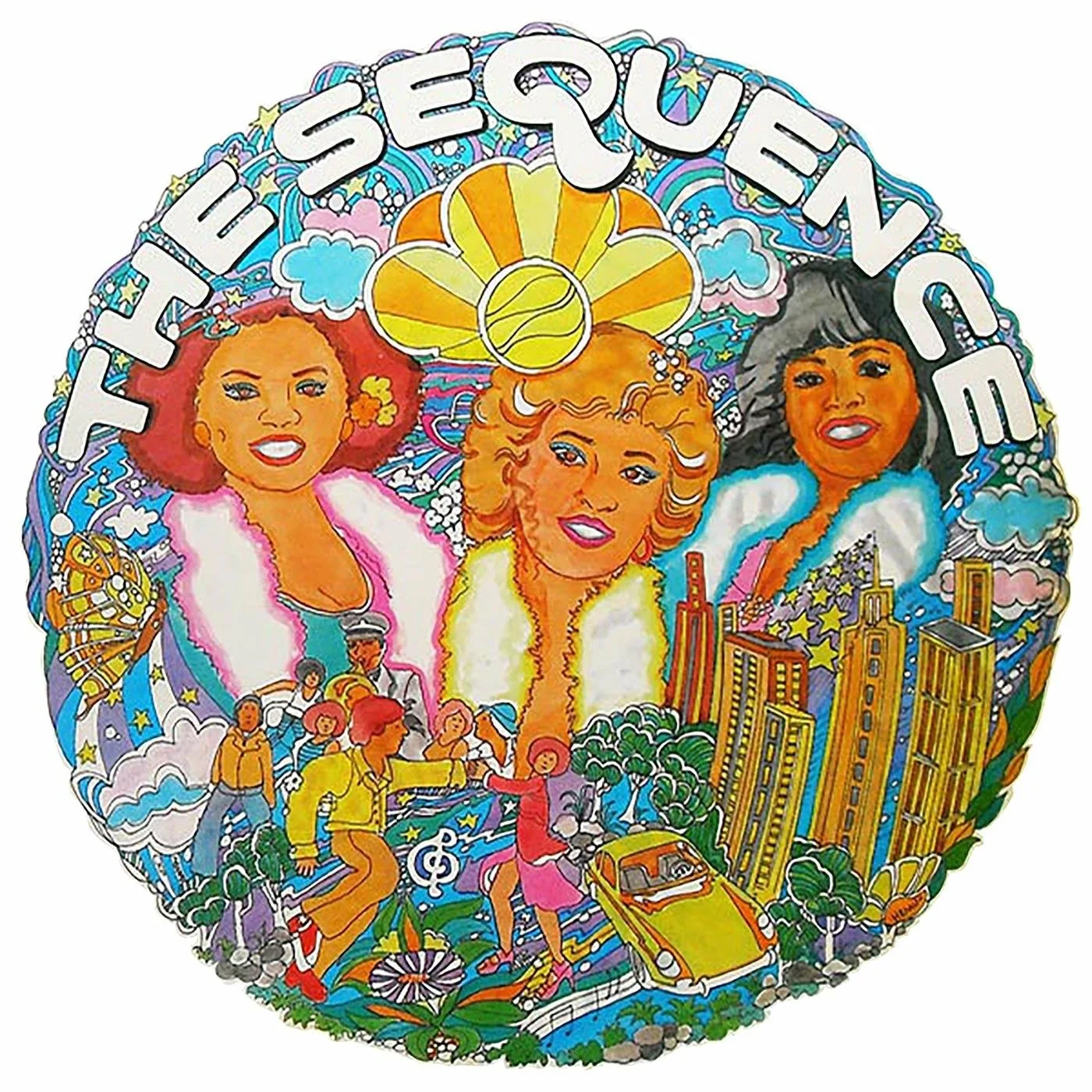 Official album cover art for the release The Sequence by The Sequence