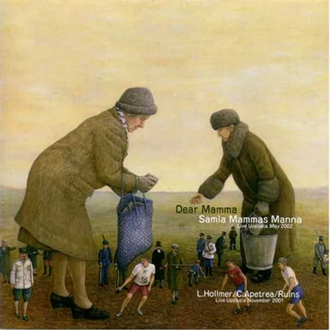 Official album cover art for the release Dear Mamma by Samla Mammas Manna