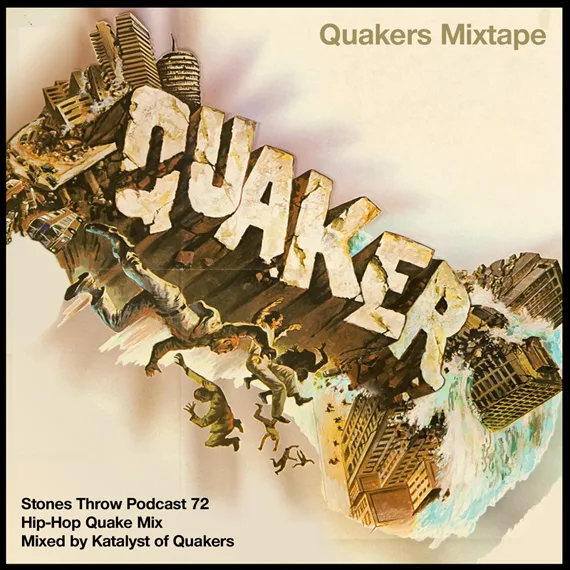 Official album cover art for the release Hip-Hop Quake Mix by Quakers