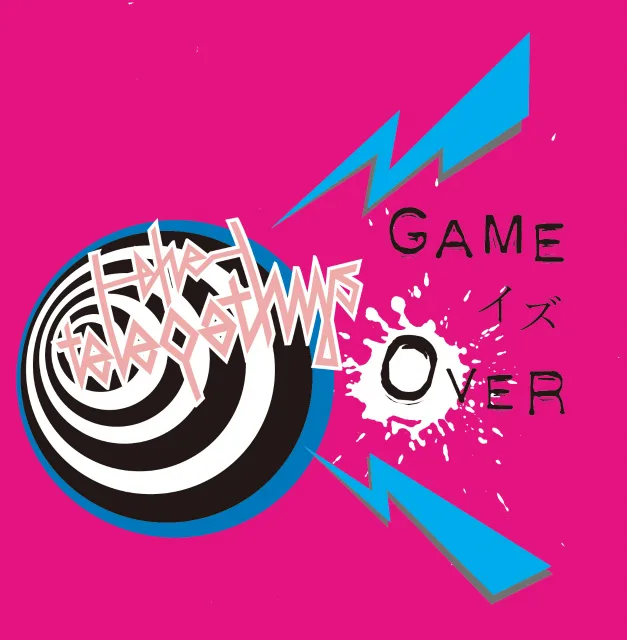 Official album cover art for the release Game イズ Over by The Telepathys