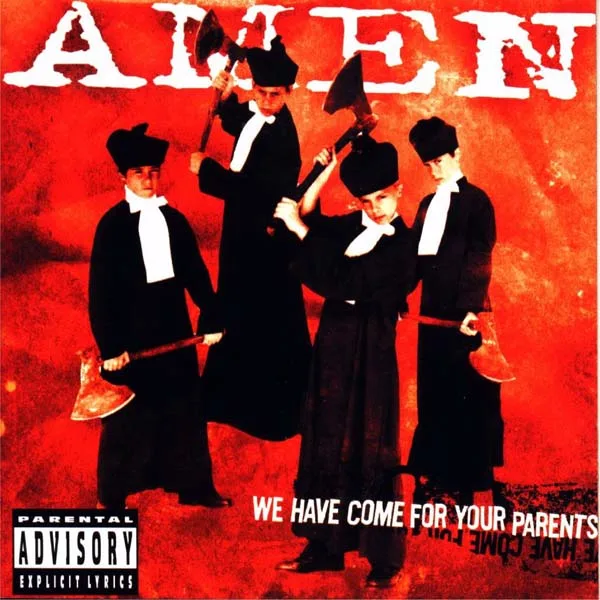 Official album cover art for the release We Have Come for Your Parents by Amen